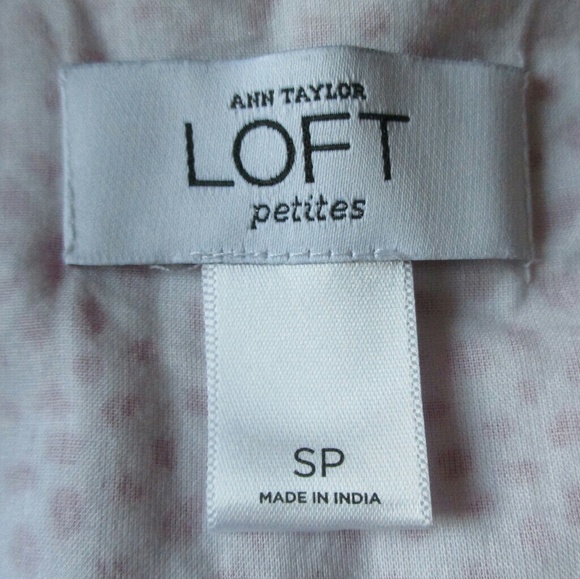 Loft 🌸 Ruffle Dress - Picture 7 of 7